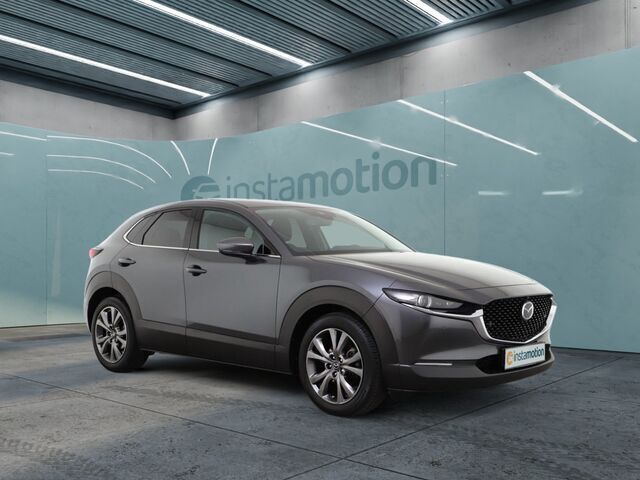 Grau Gebraucht 2021 Mazda CX-30 Selection SUV | 22.100 € (Fairer Preis) - Bild 1/2