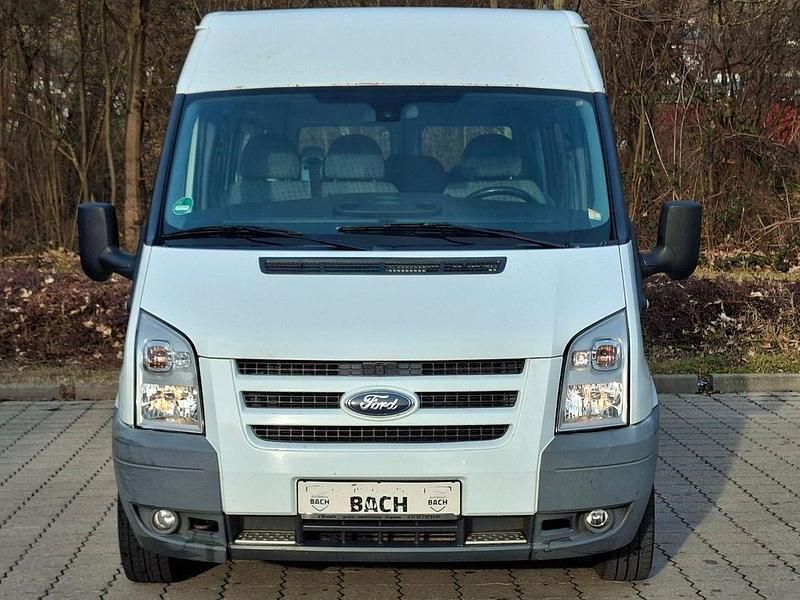 Gebraucht Ford Transit Trend 116 PS (85 kW) 2011 Weiß Kombi