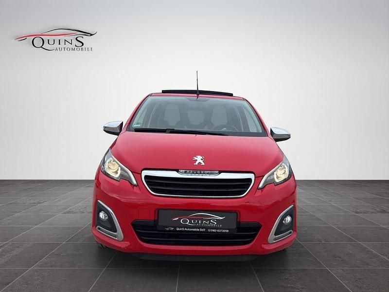 Gebraucht Peugeot 108 Style 82 PS (60 kW) 2018 Rot Cabrio