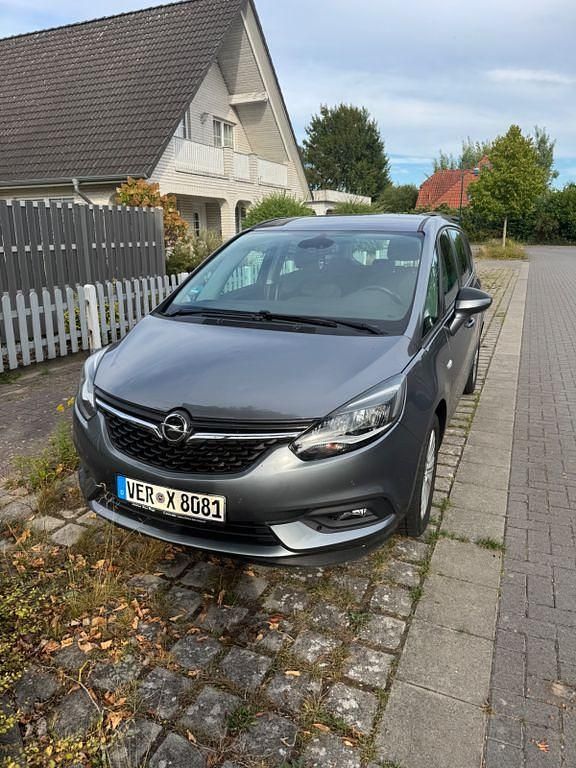 Gebraucht 2018 Opel Zafira Tourer Van / Kleinbus | 10.500 € (Guter Preis) - Bild 1/4