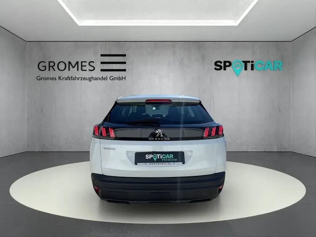 Gebraucht Peugeot 3008 Active 131 PS (96 kW) 2021 Weiß SUV