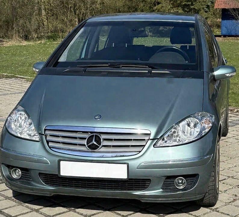 Gebraucht Mercedes A150 Elegance 95 PS (69 kW) 2005 Grün Van / Kleinbus