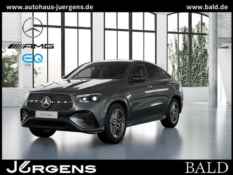 Metalliclack selenitgrau Gebraucht 2025 Mercedes GLE400 AMG Coupé | 96.880 € (Fairer Preis) - Bild 1/4