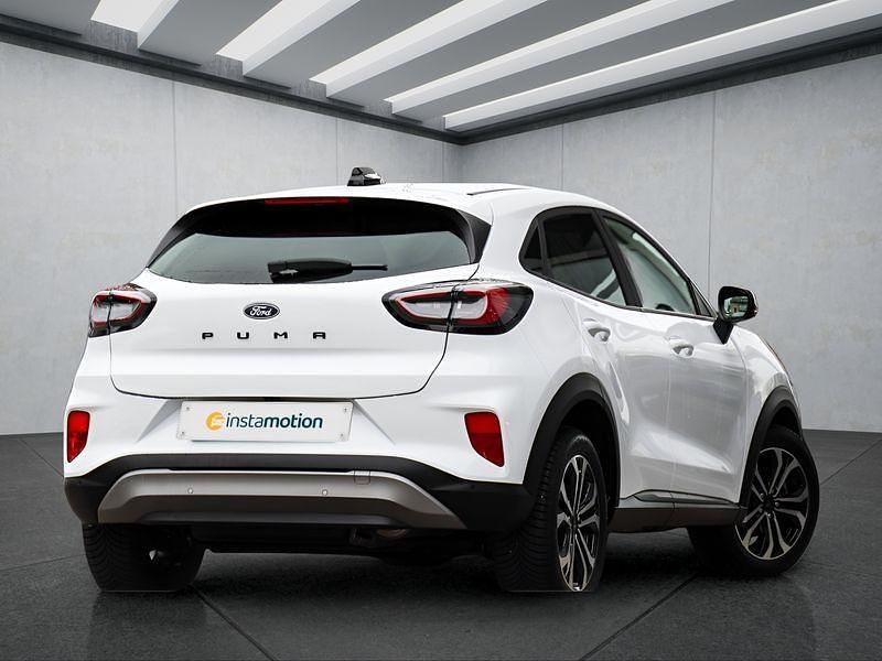 Gebraucht Ford Puma Titanium 125 PS (91 kW) 2024 Weiß SUV
