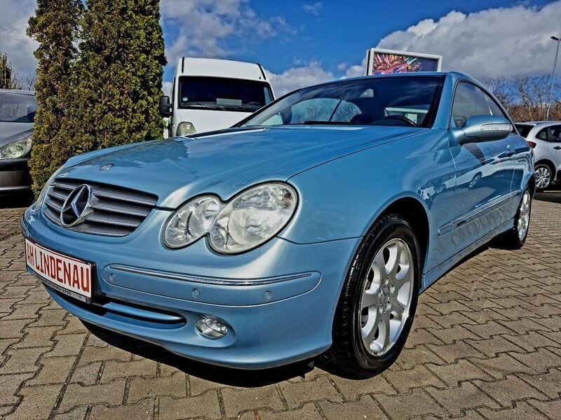 Gebraucht Mercedes CLK240 170 PS (125 kW) 2004 Blau Coupé