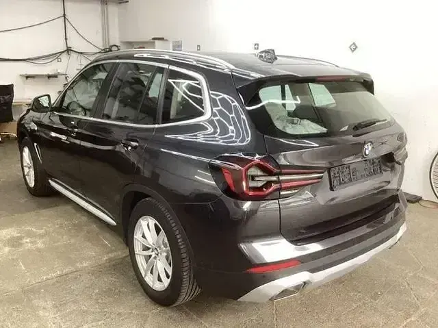 Gebraucht BMW X3 190 PS (139 kW) 2022 Sophistograu (metallic) SUV