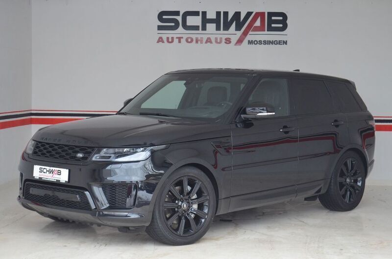 Schwarz Gebraucht 2021 Land Rover Range Rover Sport HSE Dynamic SUV | 49.800 € (Superpreis) - Bild 1/4