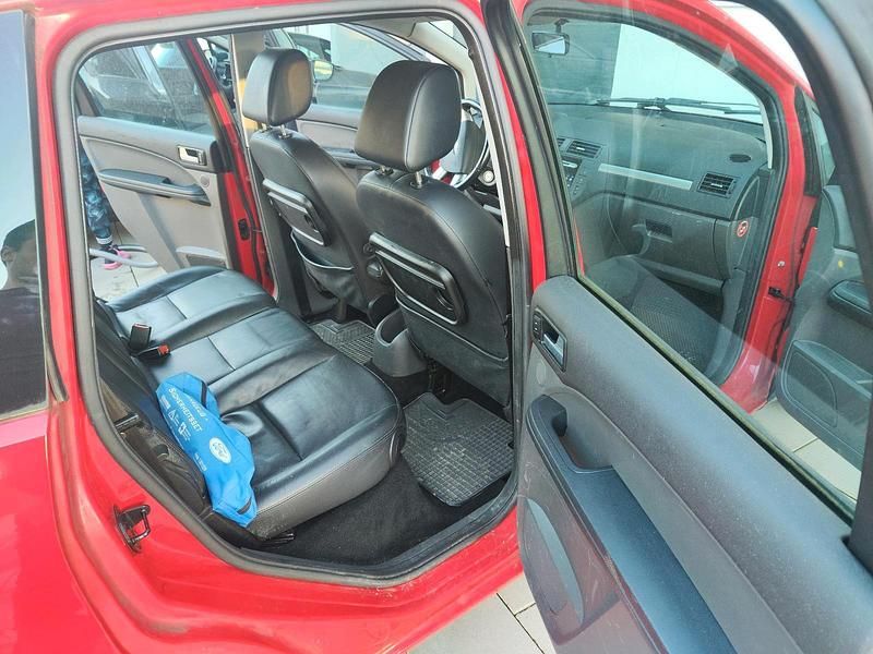 Gebraucht Ford C-MAX Ghia 136 PS (100 kW) 2004 Rot Van / Kleinbus