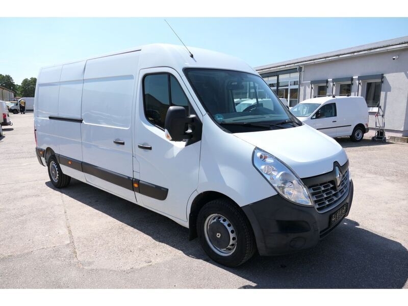 Gebraucht Renault Master 131 PS (96 kW) 2017 Weiß Van