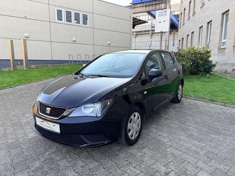 Gebraucht Seat Ibiza Reference 86 PS (63 kW) 2015 Schwarz Limousine
