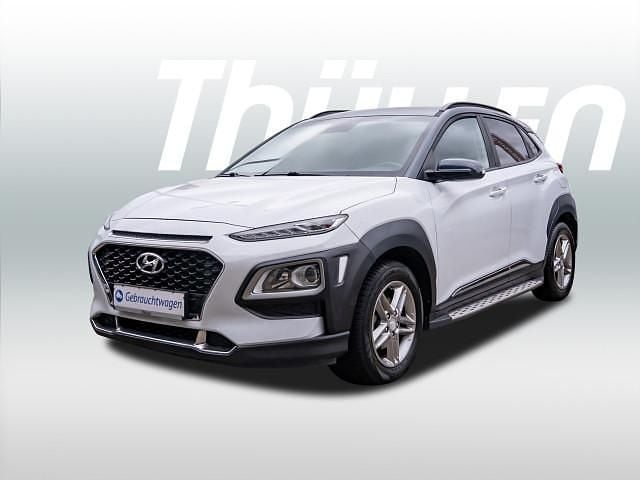 Gebraucht Hyundai Kona Style 120 PS (88 kW) 2019 Weiß SUV