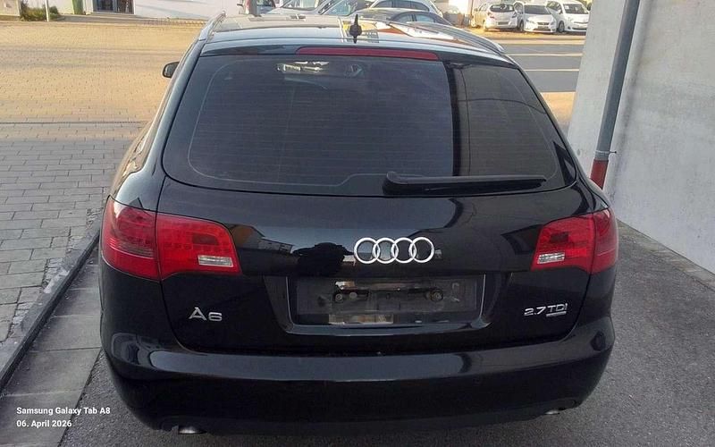 Usado Audi A6 Performance 179 HP (131 kW) 2007 Preto Carrinha