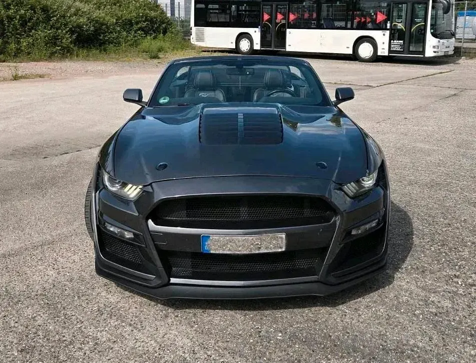 Occasion Ford Mustang 325 ch (239 kW) 2015 Gris Cabriolet
