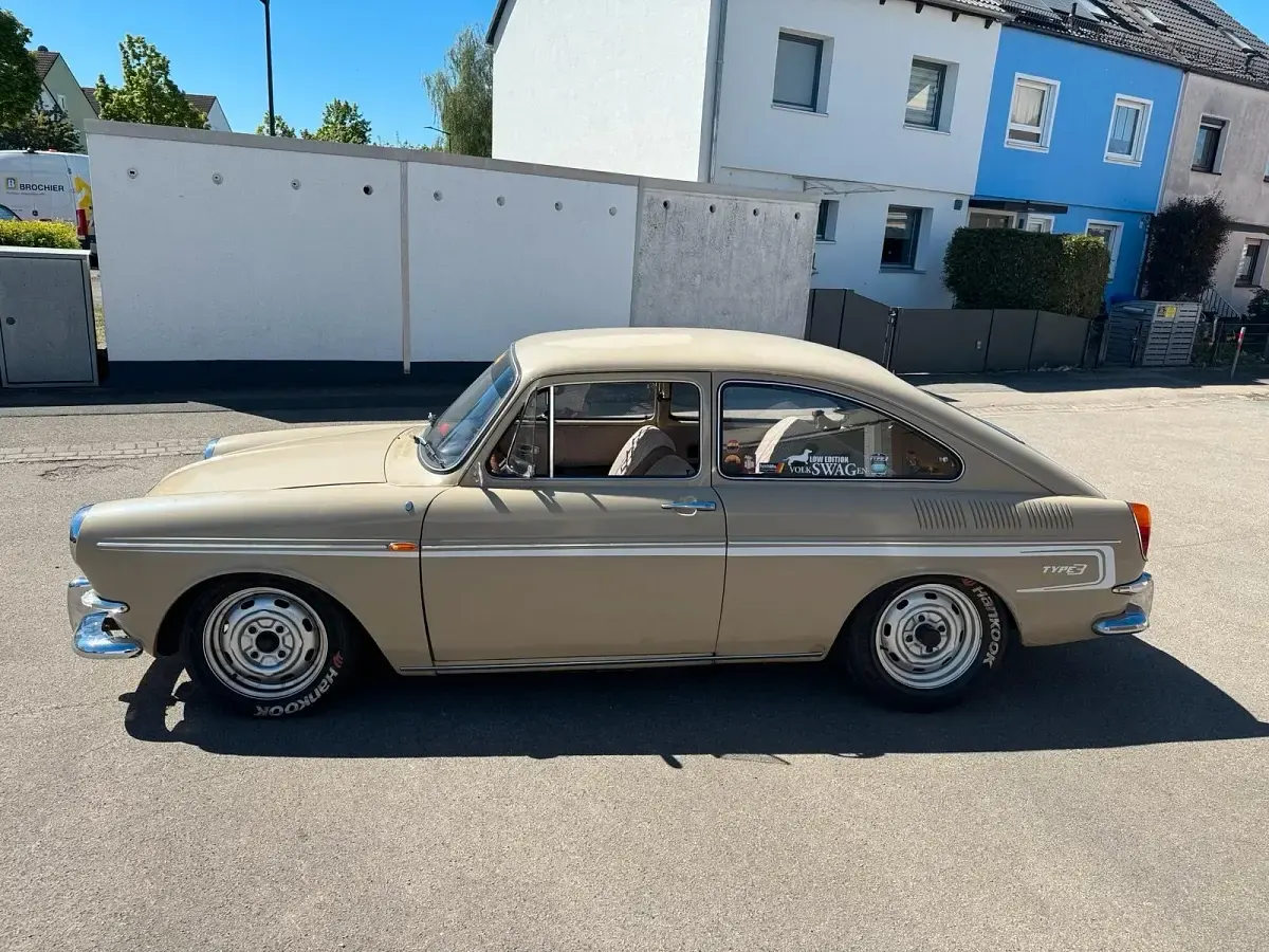 Gebraucht VW Type 3 54 PS (39 kW) 1968 Beige Coupé