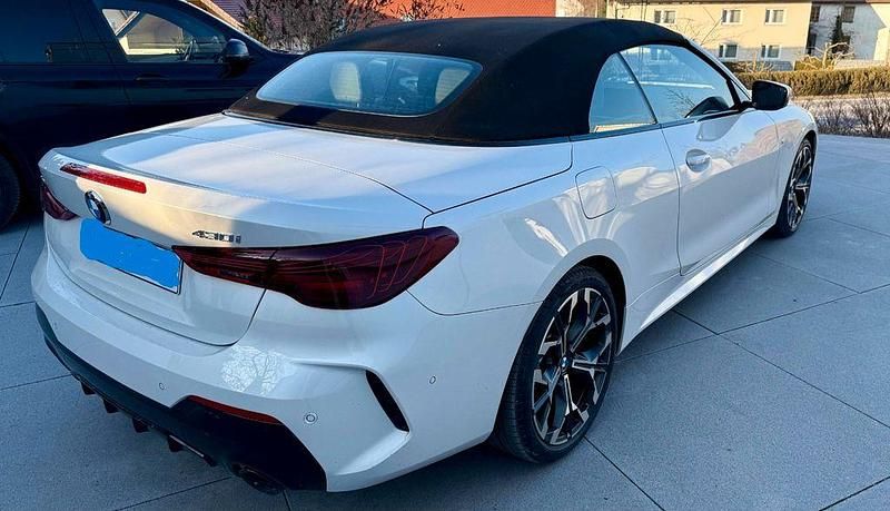 Gebraucht BMW 430 Cabriolet Comfort Edition 245 PS (180 kW) 2024 Weiß Cabrio