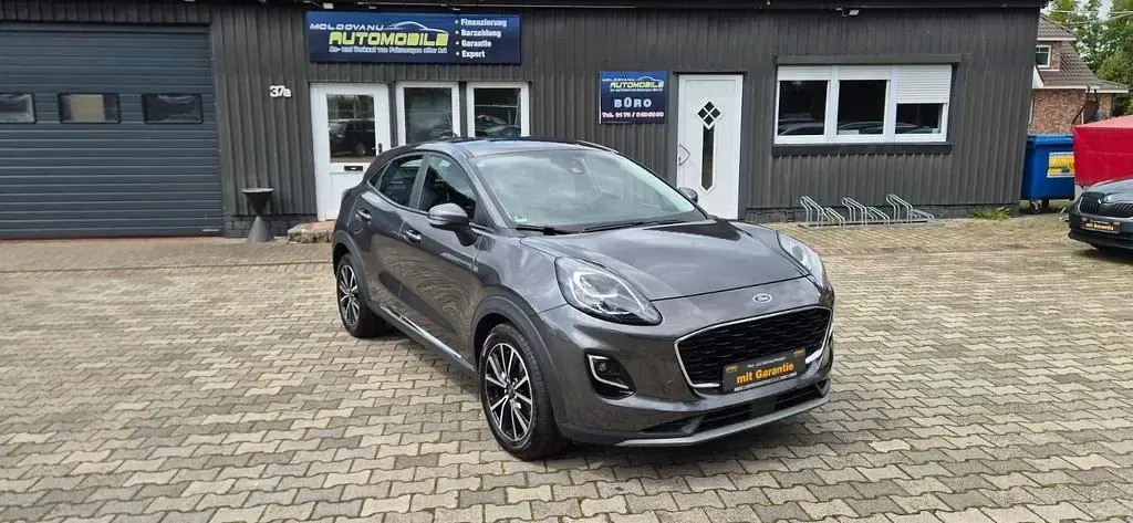 Gebraucht Ford Puma Titanium 155 PS (114 kW) 2020 Grau SUV