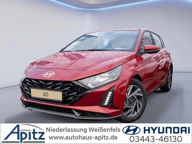 Rot Neu 2025 Hyundai i20 Trend Limousine | 23.990 € (Fairer Preis) - Bild 1/4