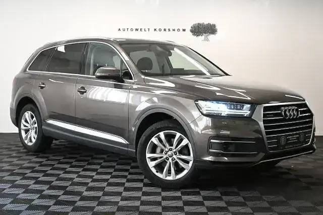 Gebraucht Audi Q7 Sport 286 PS (210 kW) 2019 Braun SUV