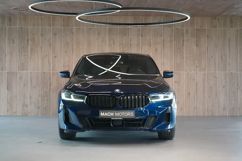Gebraucht BMW 640 340 PS (250 kW) 2021 Blau Coupé