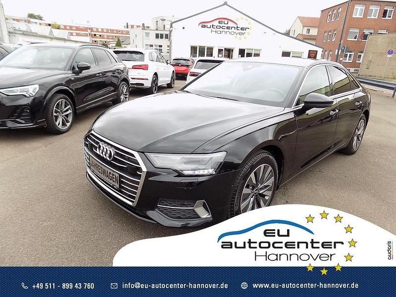 Schwarz Gebraucht 2021 Audi A6 Sport Limousine | 38.490 € (Fairer Preis) - Bild 1/4
