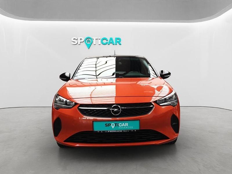 Gebraucht Opel Corsa-e Edition 100 kW (136 PS) 2022 Orange Kleinwagen