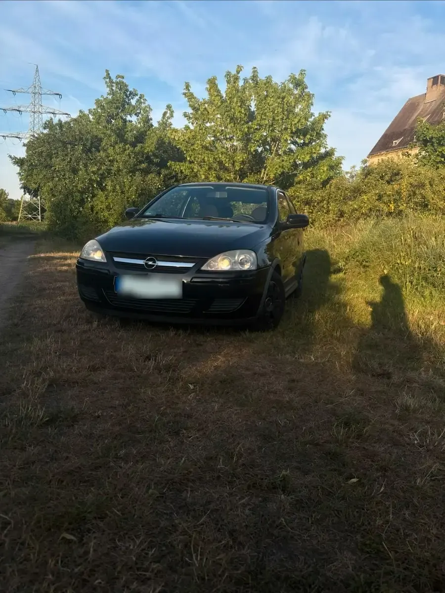 Gebraucht Opel Corsa 60 PS (44 kW) 2006 Schwarz Kleinwagen