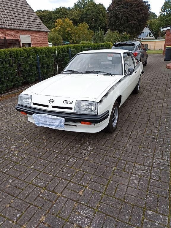 Gebraucht Opel Manta 75 PS (55 kW) 1981 Weiß Coupé