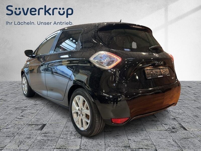 Gebraucht Renault Zoe Life 52 kW (72 PS) 2019 Schwarz Kleinwagen