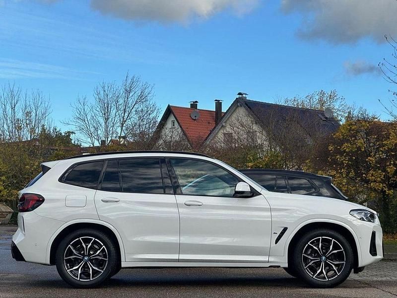 Gebraucht BMW X3 M Sport 292 PS (214 kW) 2023 Weiß SUV