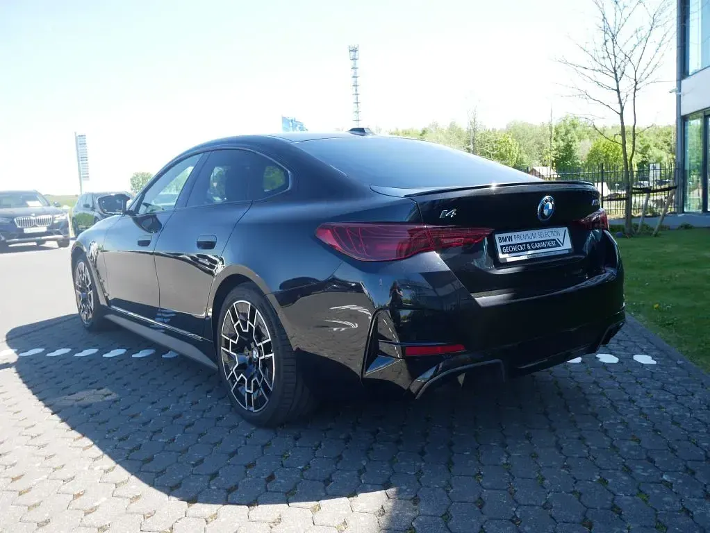 Gebraucht BMW i4 Performance 442 kW (601 PS) 2025 Schwarz Limousine