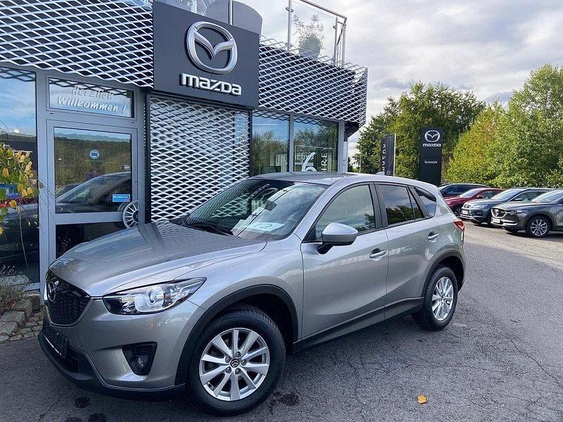 Plutossilber metallic Gebraucht 2013 Mazda CX-5 Center-Line SUV | 12.490 € (Fairer Preis) - Bild 1/4