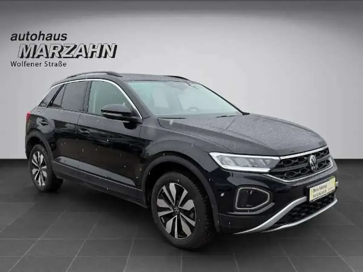 Gebraucht VW T-Roc Goal 150 PS (110 kW) 2025 Schwarz SUV