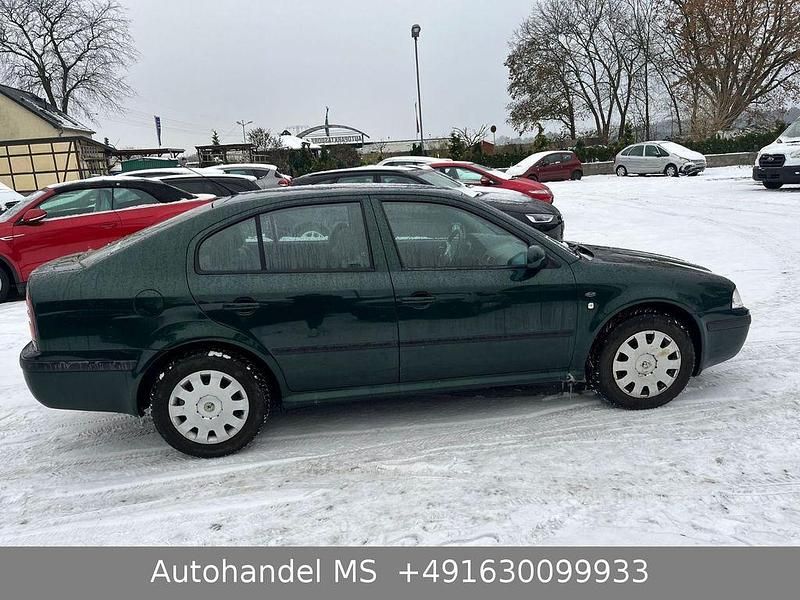 Gebraucht Skoda Octavia Ambiente 90 PS (66 kW) 2001 Grün Limousine