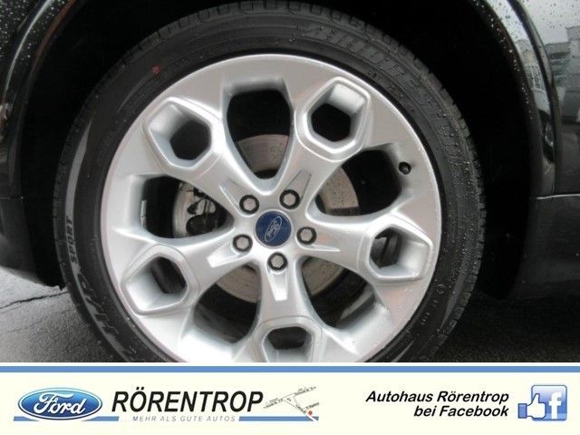 Gebraucht Ford Kuga Individual 163 PS (119 kW) 2012 Schwarz SUV