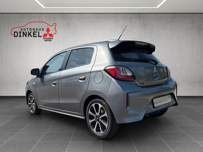 Gebraucht Mitsubishi Space Star Select+ 71 PS (52 kW) 2022 Grau Limousine