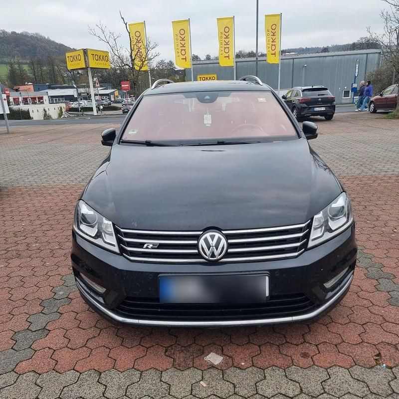 Gebraucht VW Passat R-line 177 PS (130 kW) 2013 Schwarz Kombi