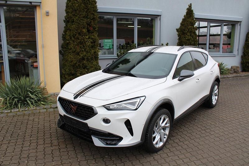 Gebraucht Cupra Formentor 110 PS (80 kW) 2021 Weiß SUV