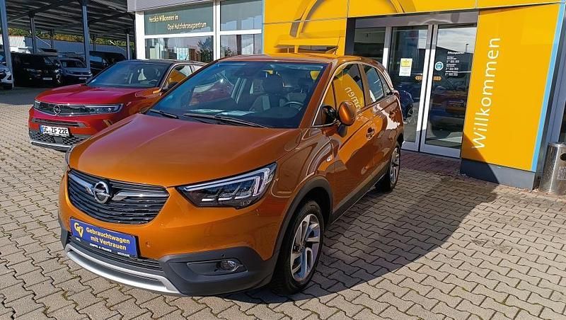 Safranorange Gebraucht 2018 Opel Crossland X Innovation SUV | 13.990 € (Fairer Preis) - Bild 1/4