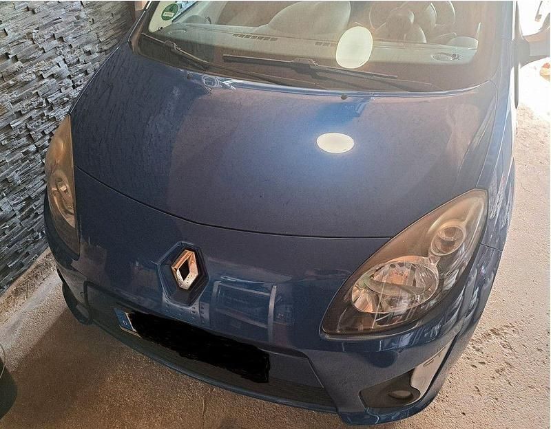 Blau Gebraucht 2008 Renault Twingo GT Kleinwagen | 2.350 € (Etwas zu teuer) - Bild 1/4