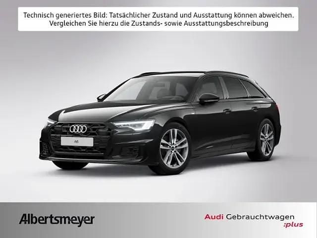 Schwarz Gebraucht 2025 Audi A6 S-Line Kombi | 48.966 € (Superpreis) - Bild 1/4