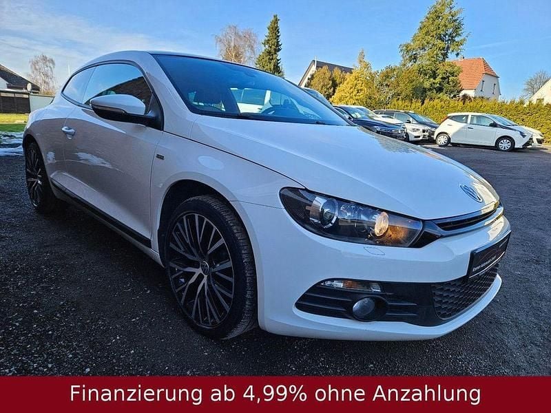 Gebraucht VW Scirocco Life 160 PS (117 kW) 2014 Weiß Coupé