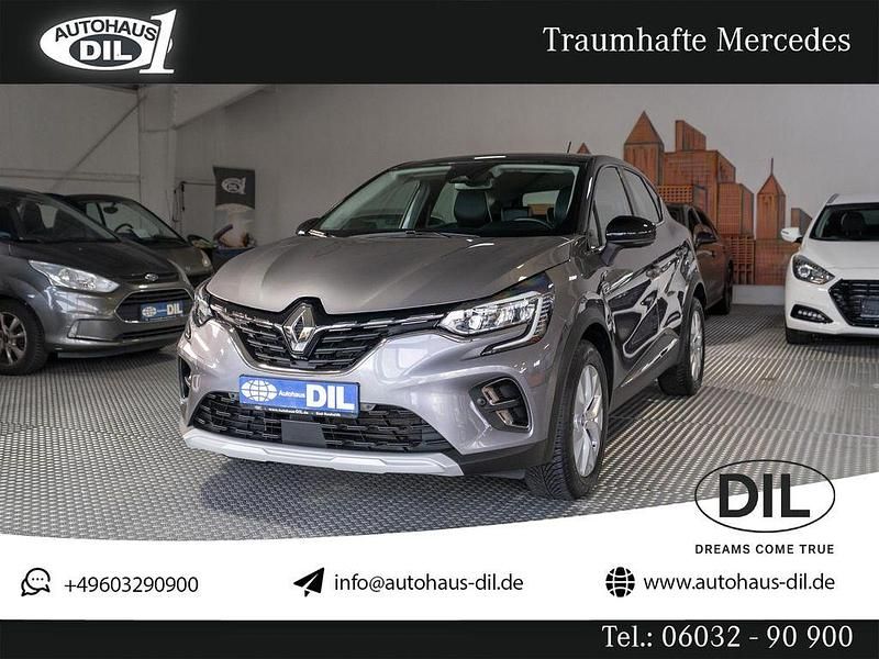Gebraucht Renault Captur 91 PS (66 kW) 2022 Grau SUV