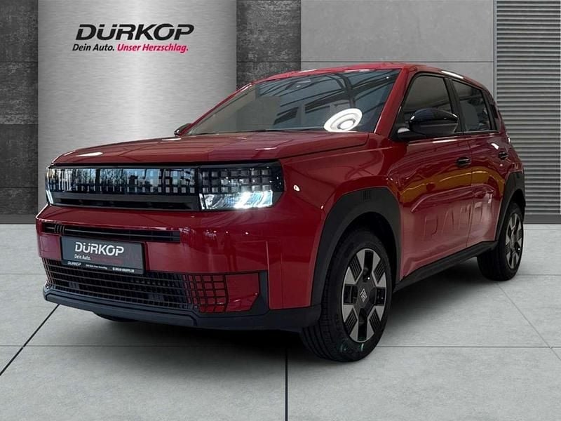 Neu Fiat Grande Panda Icon 101 PS (74 kW) 2026 Passione rot Kleinwagen