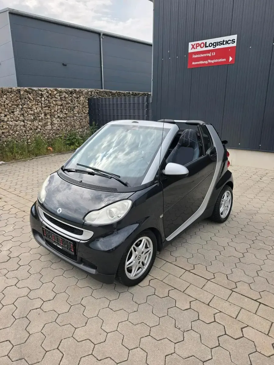 Gebraucht Smart ForTwo Cabrio 71 PS (52 kW) 2010 Schwarz Cabrio