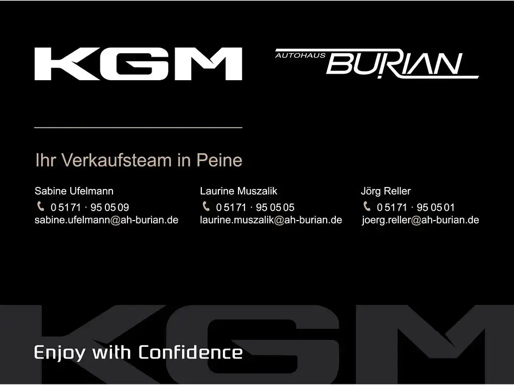 Neu KGM Torres 163 PS (119 kW) 2025 Grau SUV