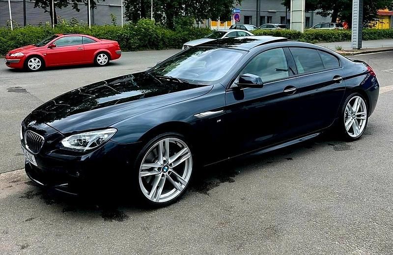 Gebraucht BMW 640 313 PS (230 kW) 2014 Schwarz Coupé