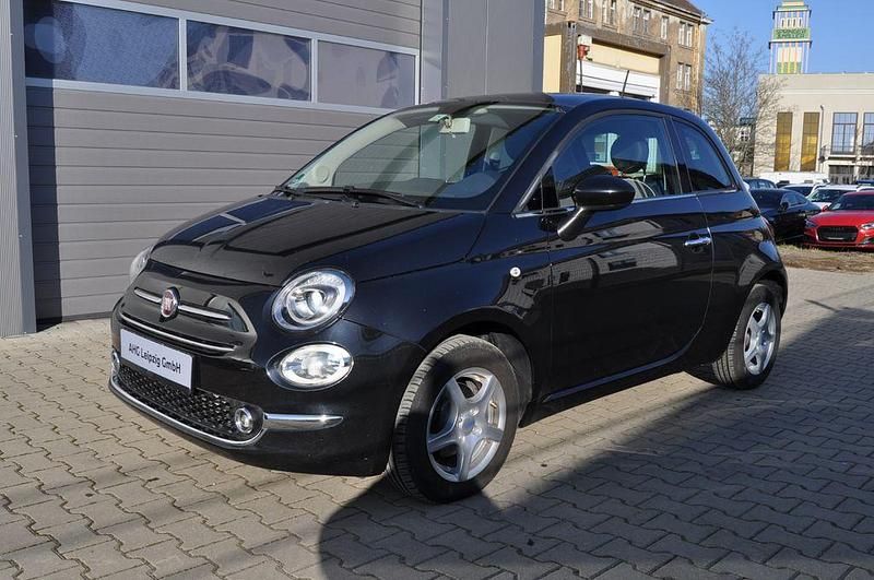 Schwarz Gebraucht 2017 Fiat 500 Lounge | 6.990 € (Guter Preis) - Bild 1/4