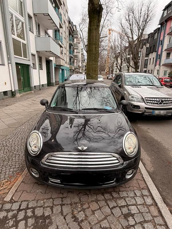 Gebraucht Mini ONE 95 PS (69 kW) 2009 Schwarz Kleinwagen