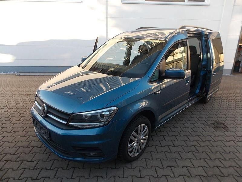 Gebraucht VW Caddy Maxi Beach 122 PS (89 kW) 2016 Blau Van / Kleinbus