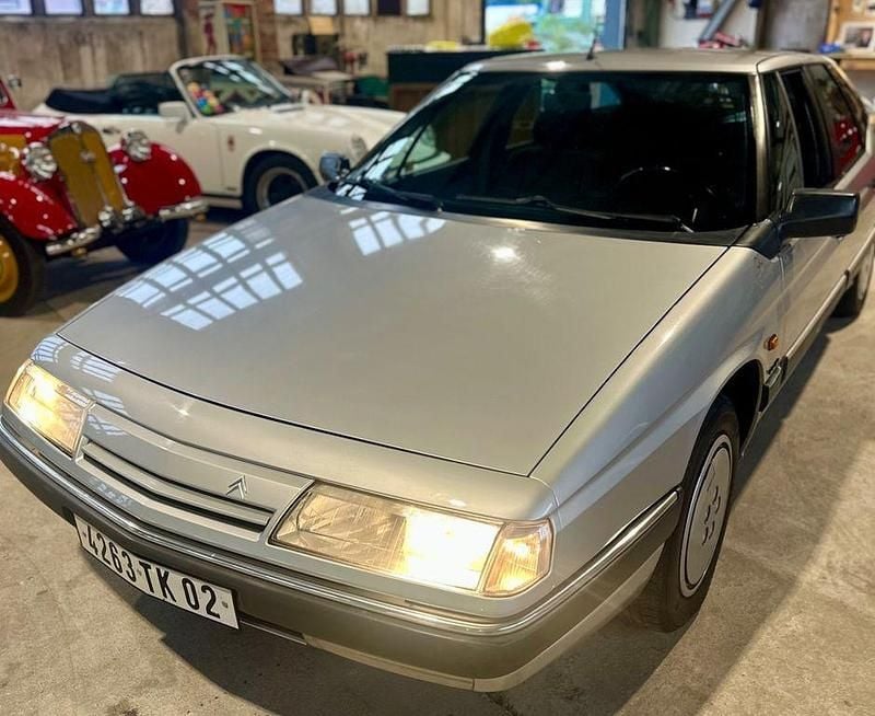 Gebraucht Citroën XM 113 PS (83 kW) 1990 Silber Limousine